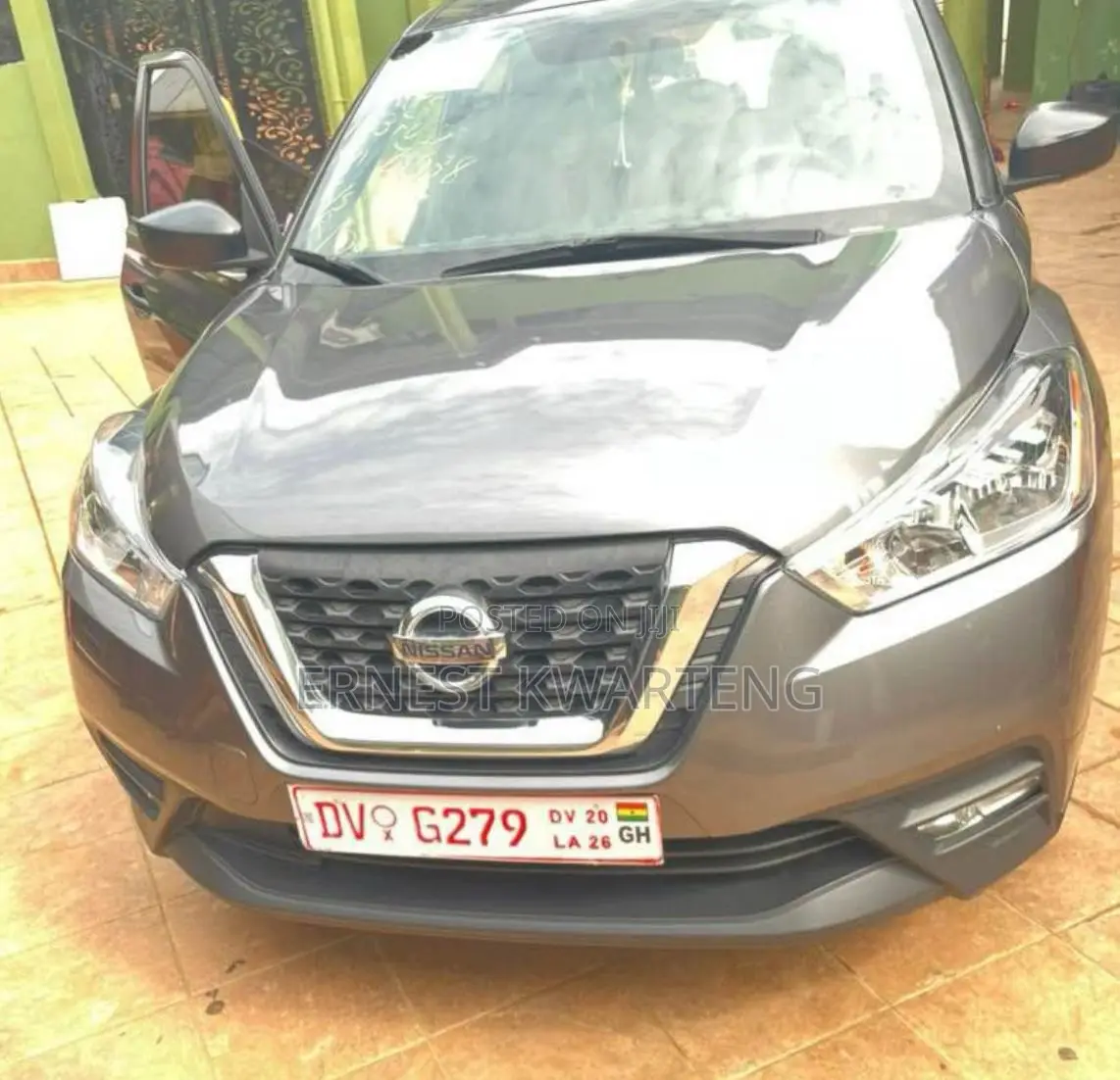 Nissan Kicks 2018 Gray