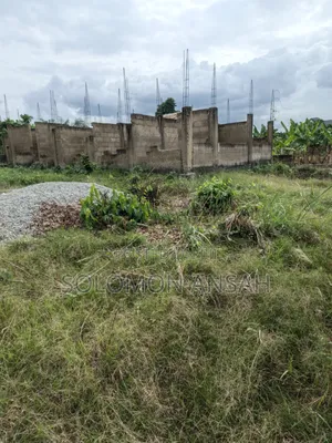 Two Plot With Proposed Guest House Structure  for Sale at Abuontem