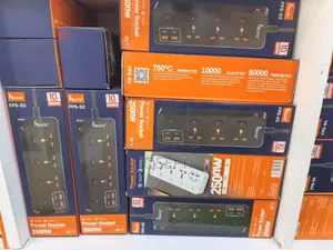 Fsudz Power Socket 2500w Multi-Function Power Strip