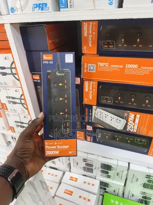 Fsudz Power Socket 2500w Multi-Function Power Strip
