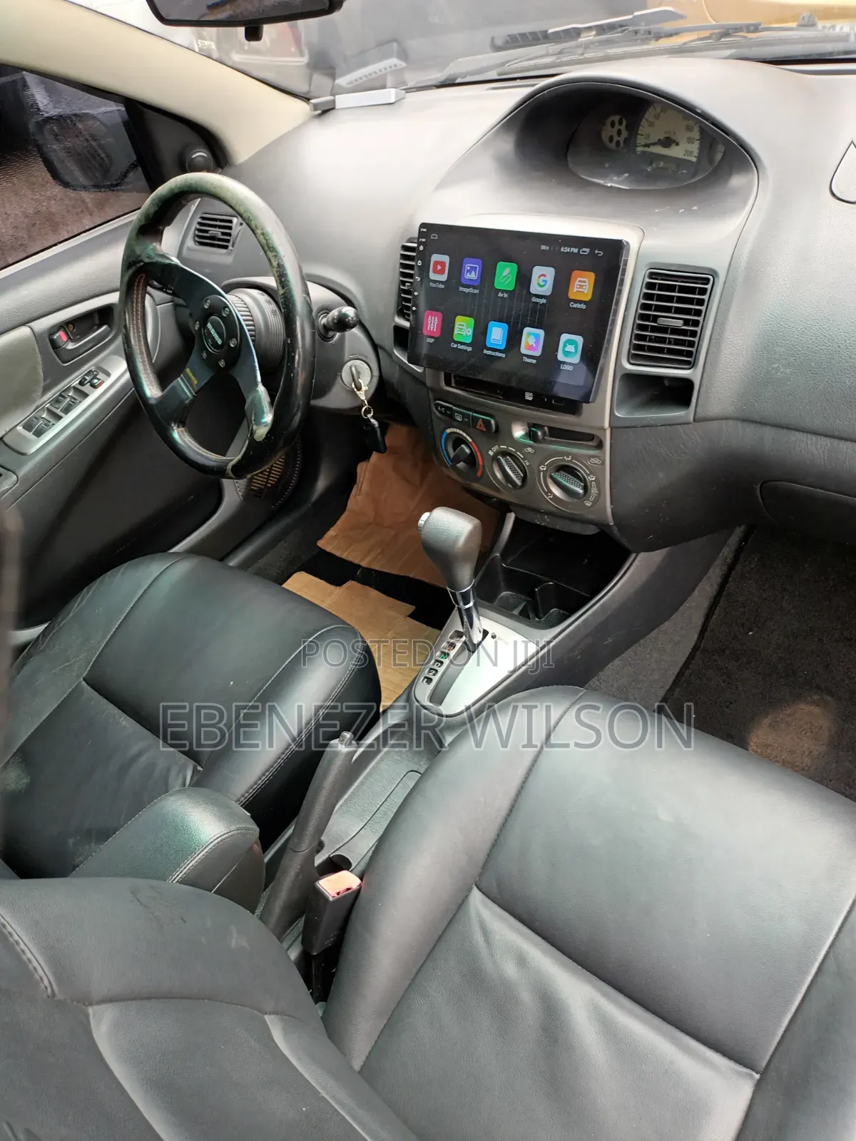 Toyota Vios 2012 Black