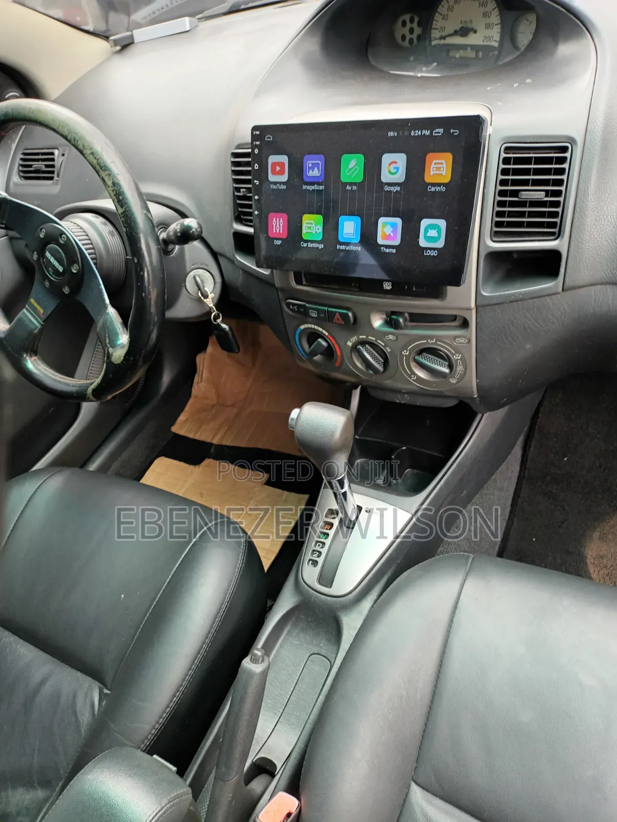 Toyota Vios 2012 Black