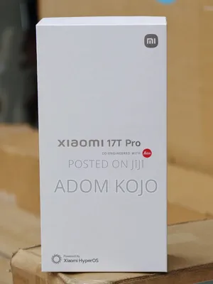 New Xiaomi 17T Pro 512 GB