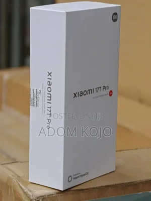 New Xiaomi 17T Pro 512 GB