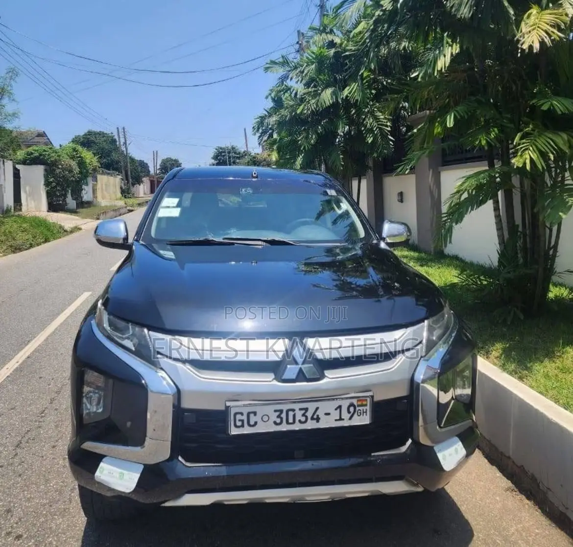 Mitsubishi L200 2019 Black