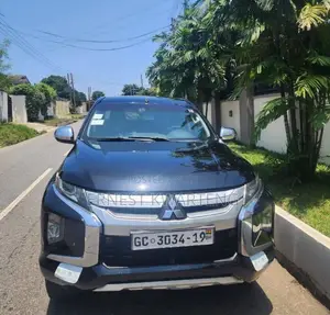 Mitsubishi L200 2019 Black