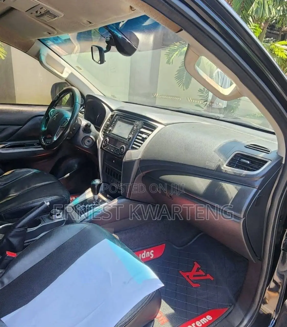 Mitsubishi L200 2019 Black