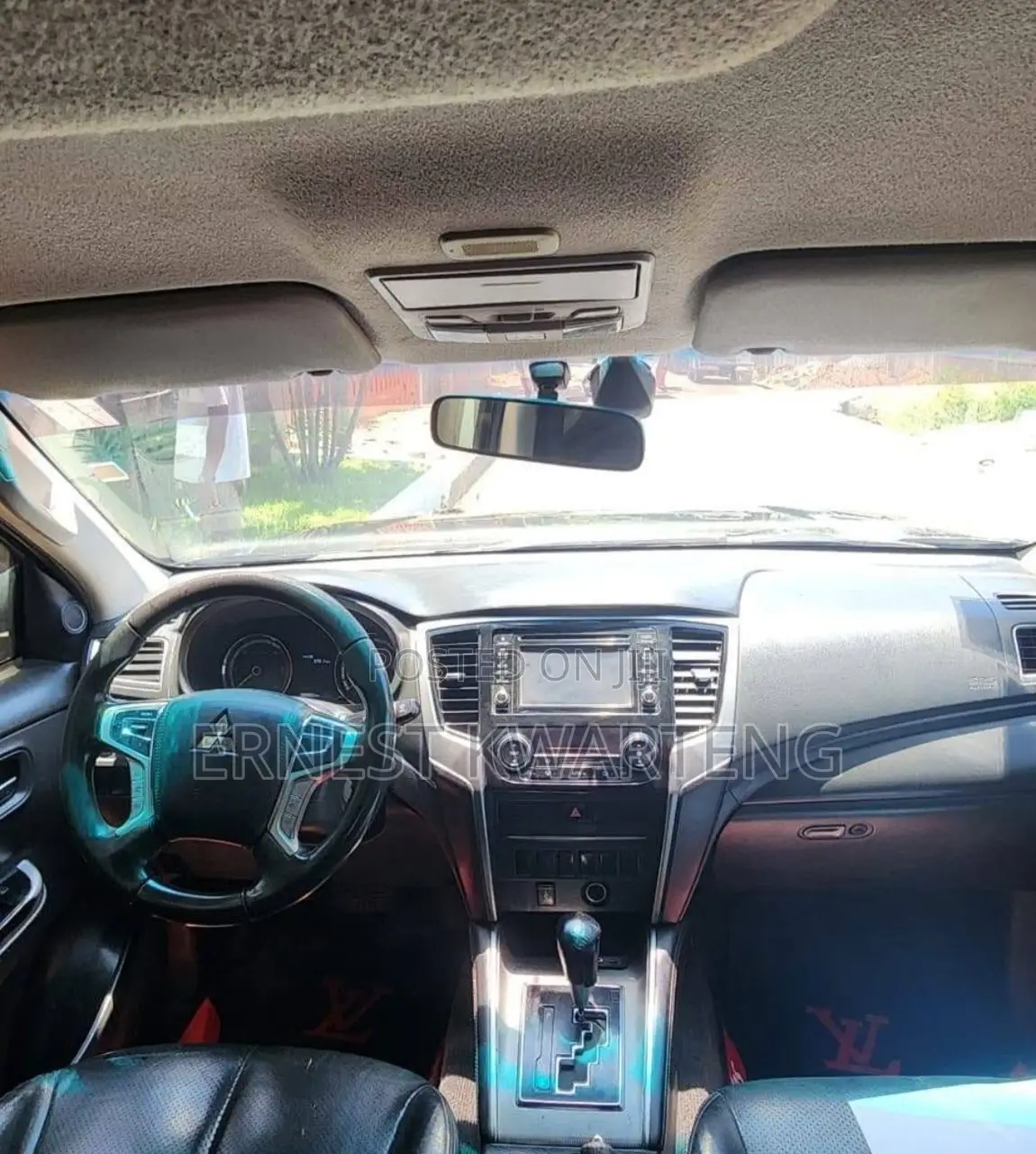 Mitsubishi L200 2019 Black