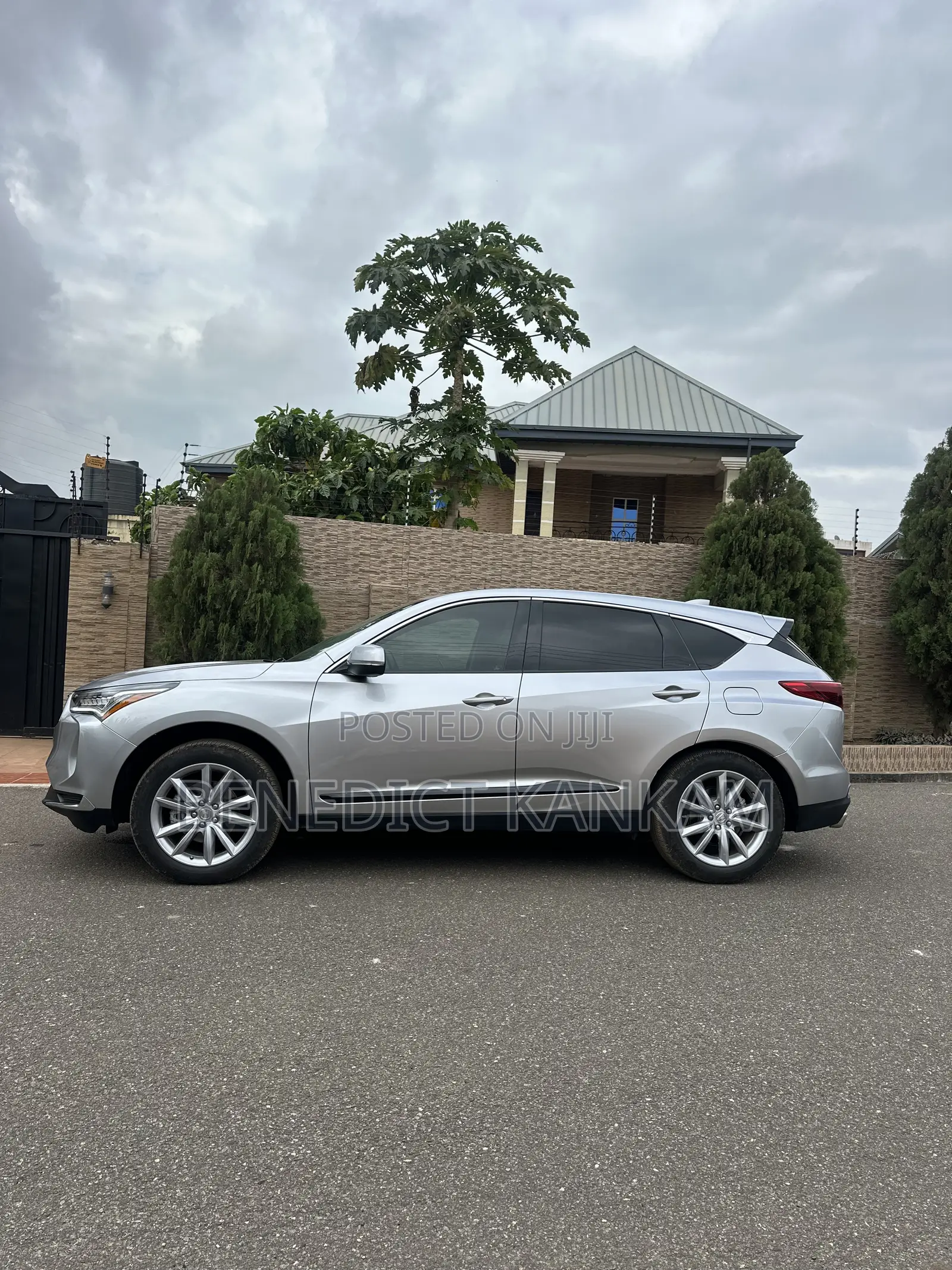 Acura RDX w/Advance Package 2024 Silver