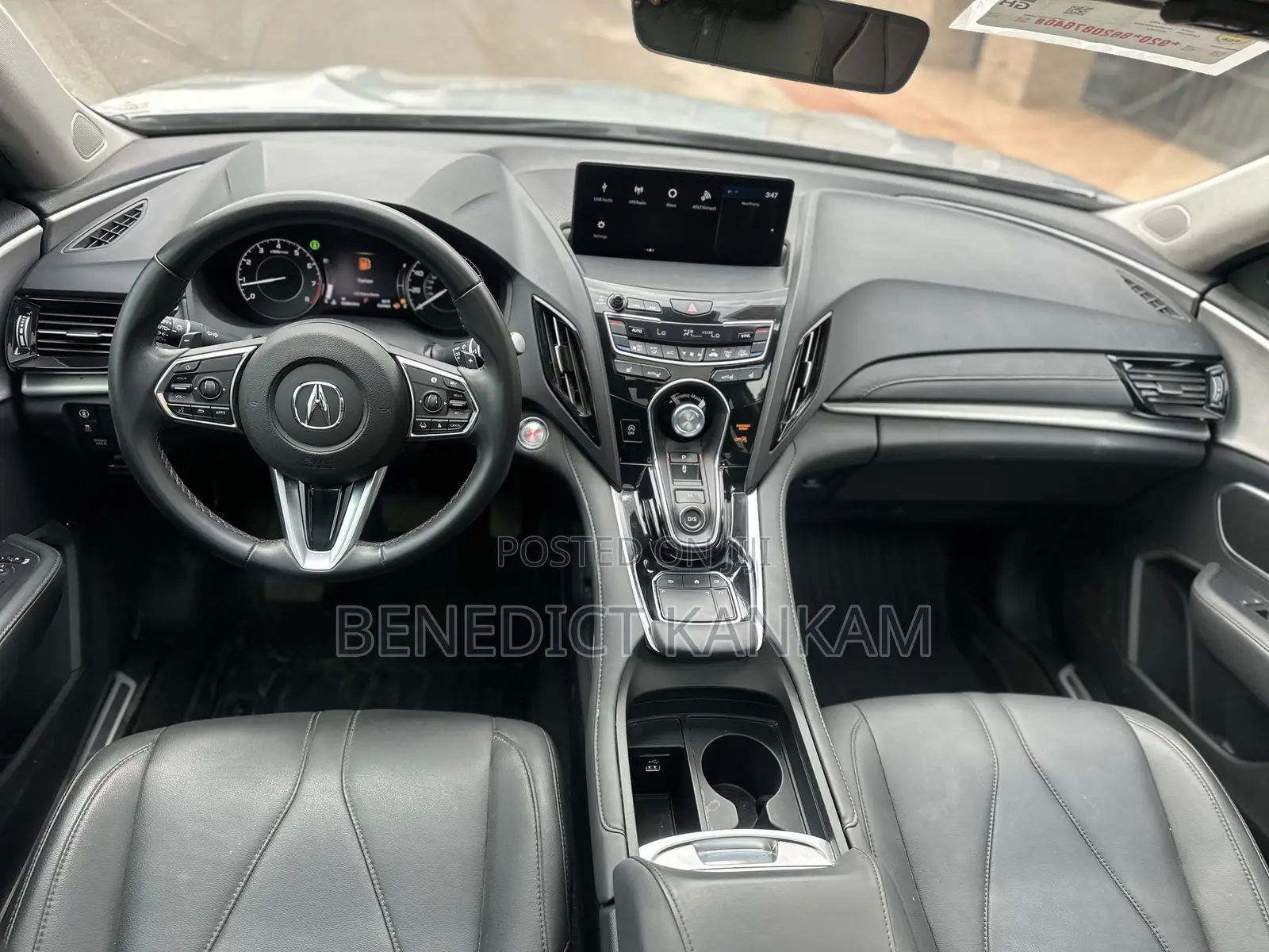Acura RDX w/Advance Package 2024 Silver