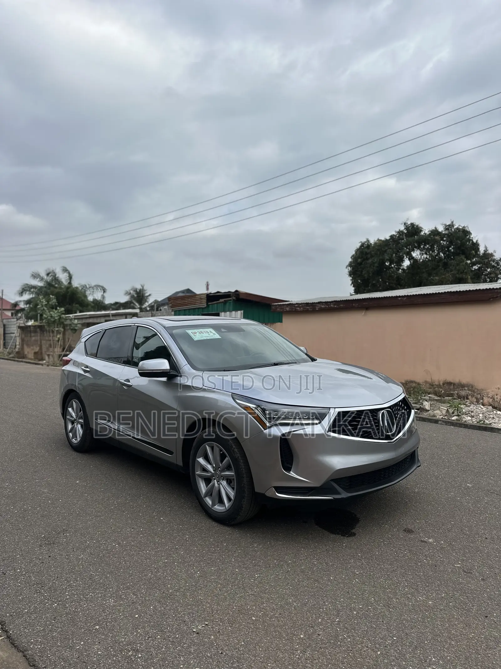 Acura RDX w/Advance Package 2024 Silver