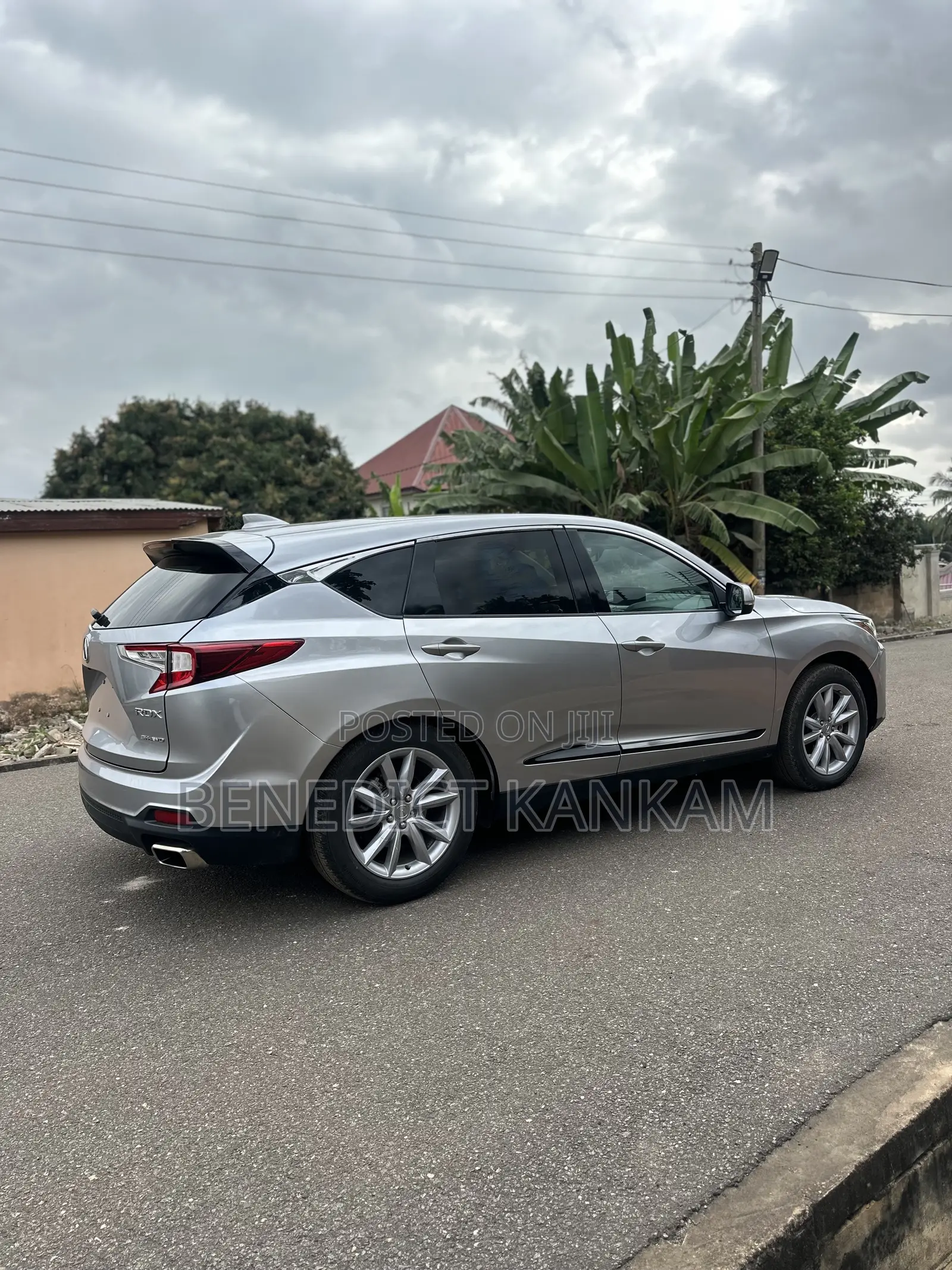 Acura RDX w/Advance Package 2024 Silver
