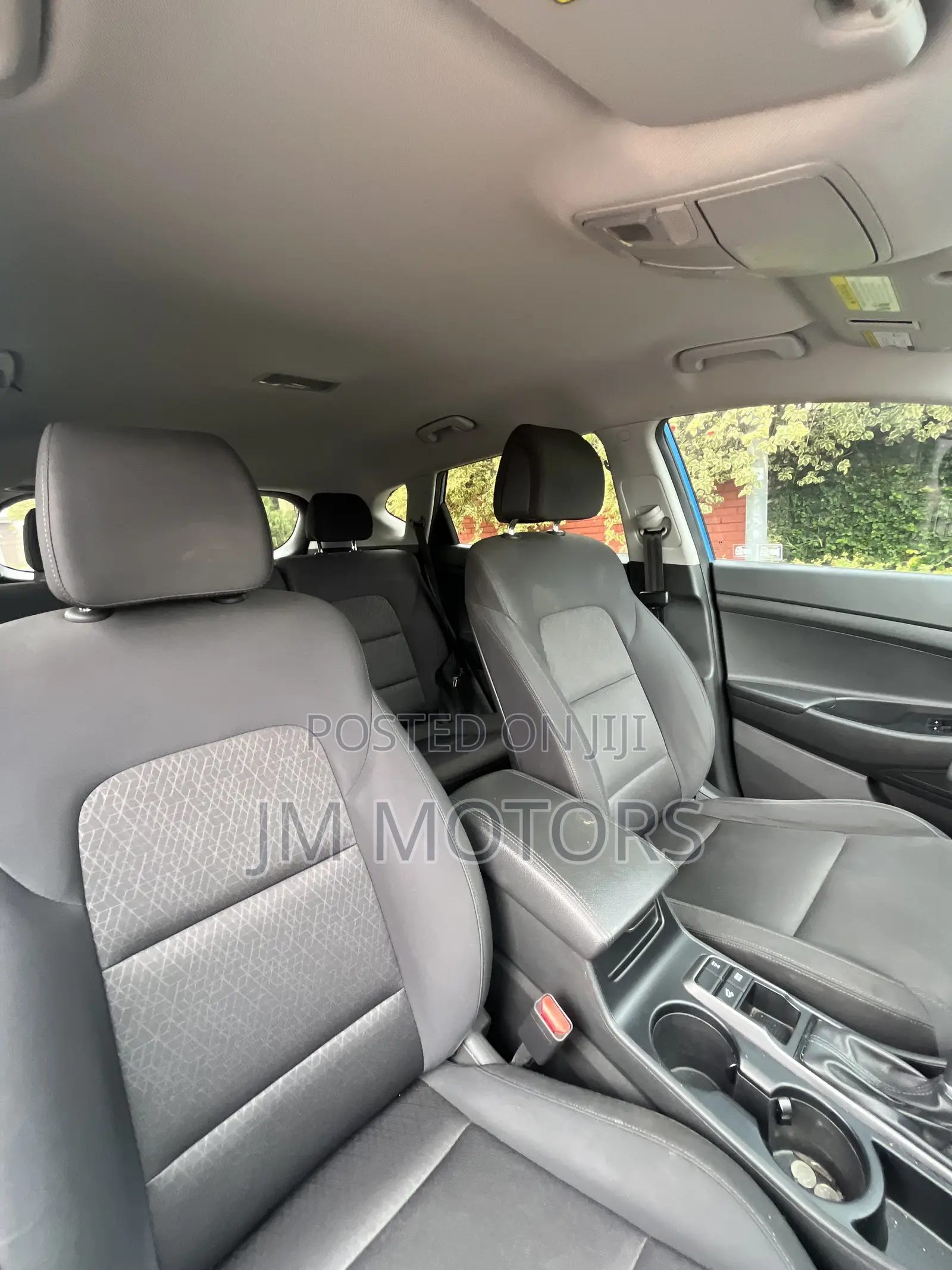 Hyundai Tucson Eco AWD 2017 Blue