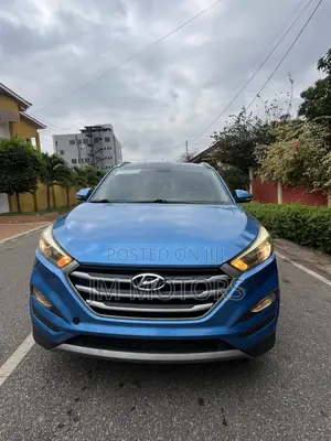Hyundai Tucson Eco AWD 2017 Blue