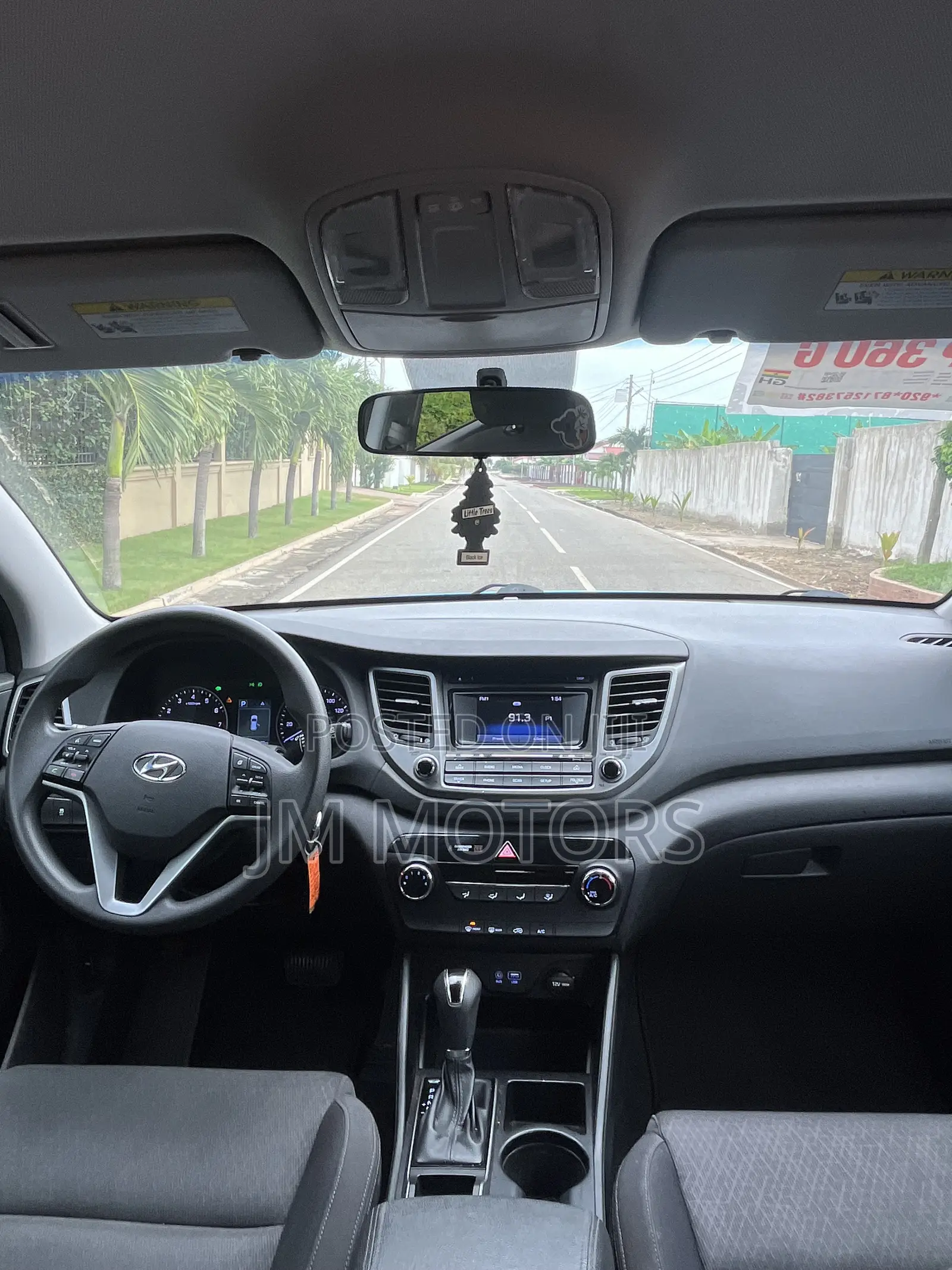 Hyundai Tucson Eco AWD 2017 Blue
