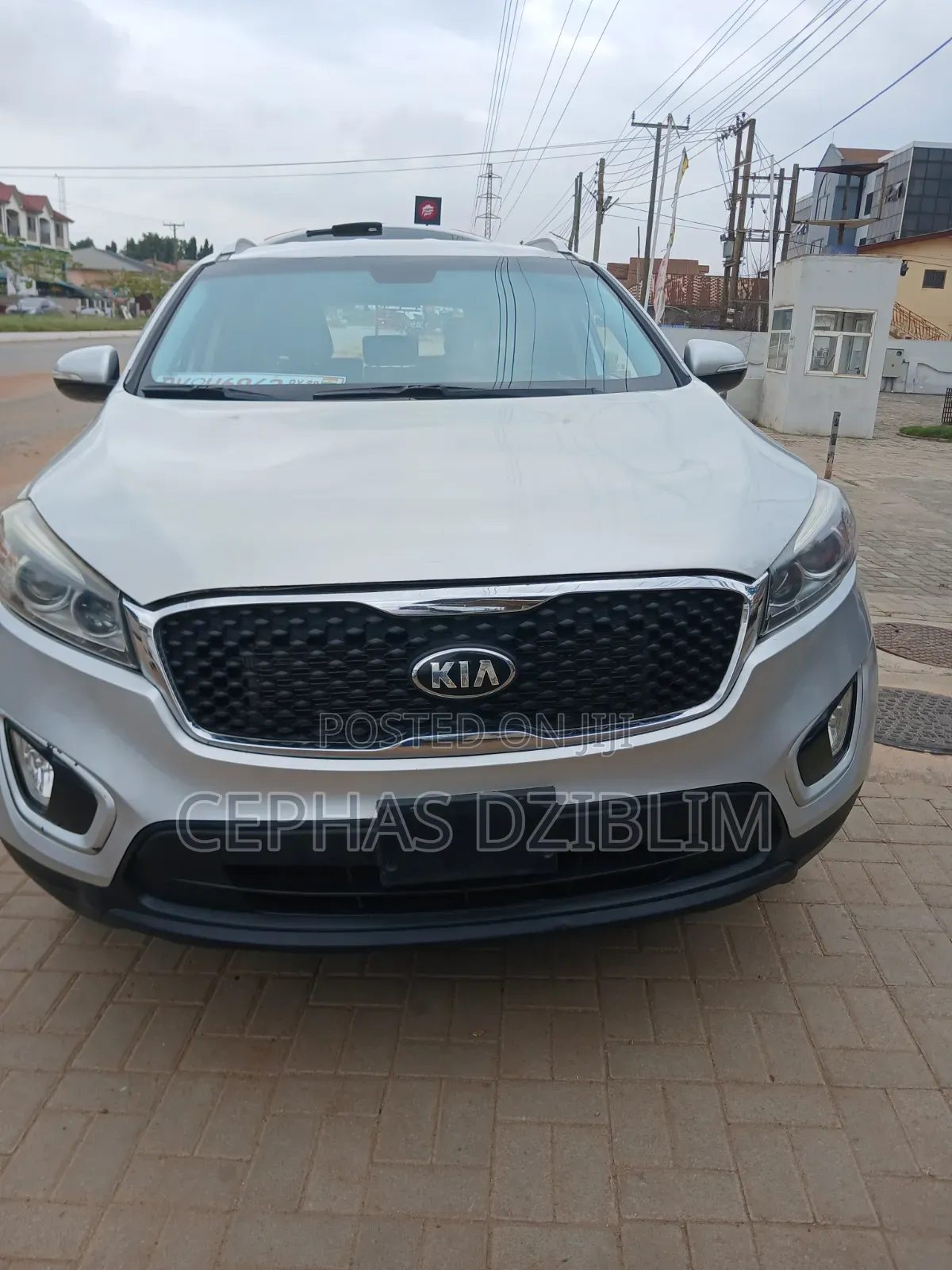 Kia Sorento 2018 Silver
