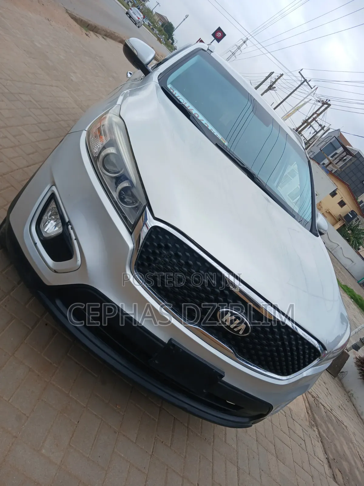 Kia Sorento 2018 Silver