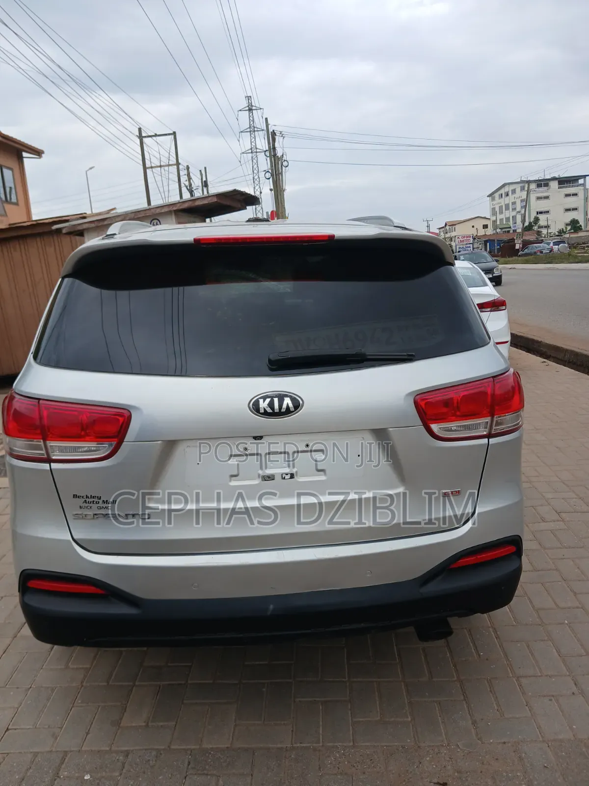 Kia Sorento 2018 Silver