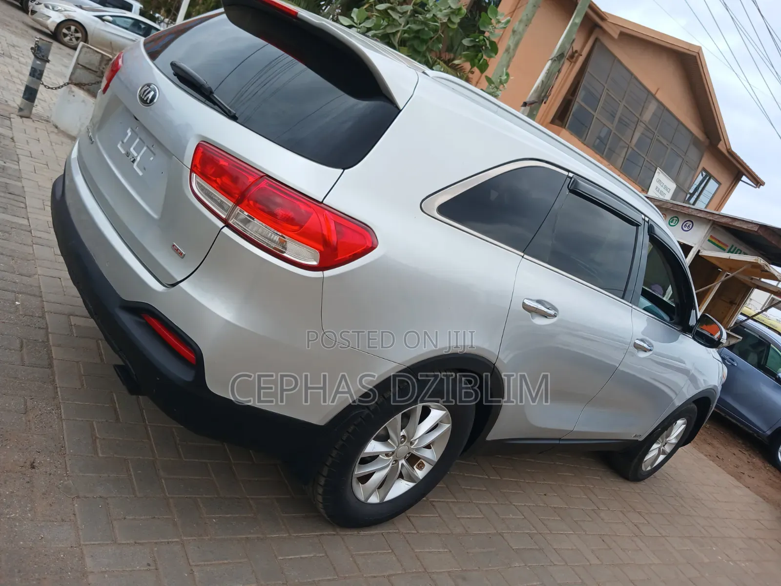 Kia Sorento 2018 Silver