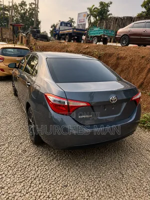Toyota Corolla 2014 Gray