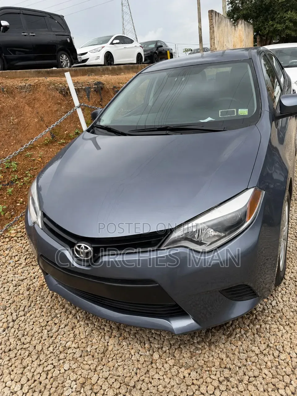 Toyota Corolla 2014 Gray