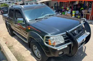 Nissan Hardbody 2008 Black