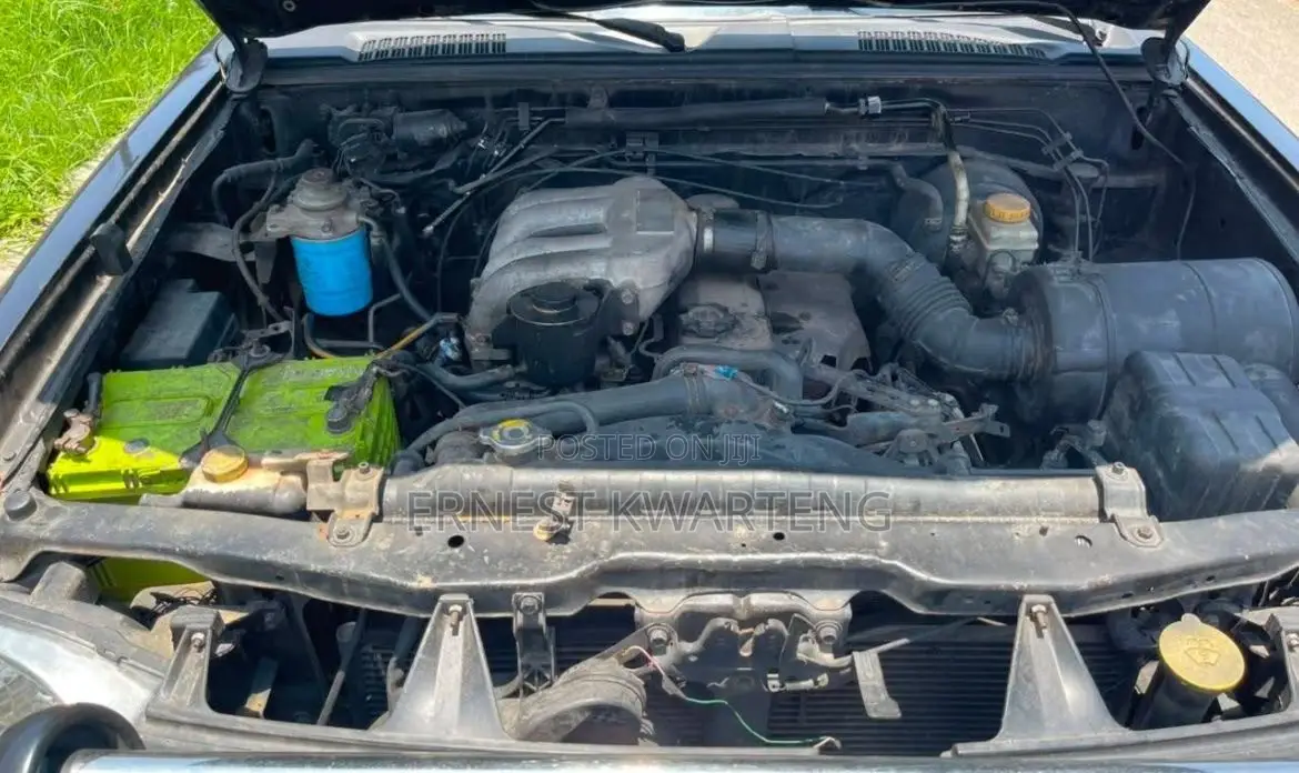Nissan Hardbody 2008 Black