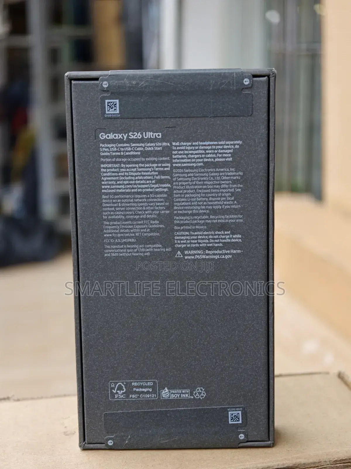 New Samsung Galaxy S26 Ultra 5G 512 GB