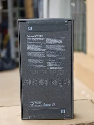 New Samsung Galaxy S26 Ultra 5G 512 GB