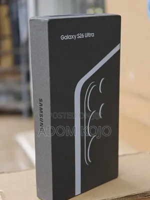New Samsung Galaxy S26 Ultra 5G 512 GB