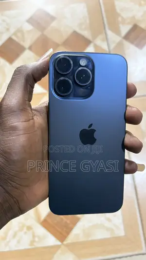 Apple iPhone 15 Pro Max 256 GB Black