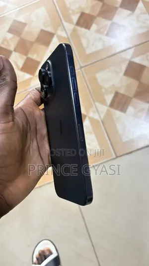 Apple iPhone 15 Pro Max 256 GB Black