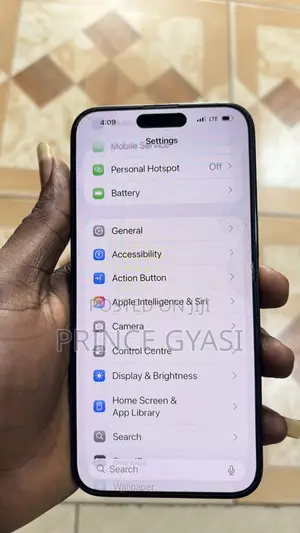 Apple iPhone 15 Pro Max 256 GB Black