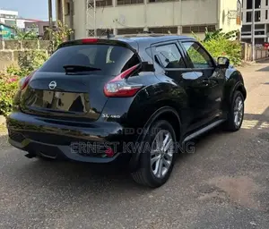 Nissan Juke 2016 Black