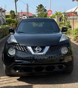 Nissan Juke 2016 Black