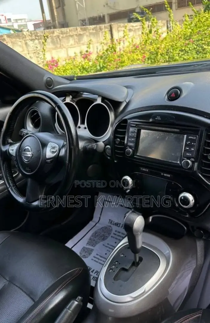 Nissan Juke 2016 Black