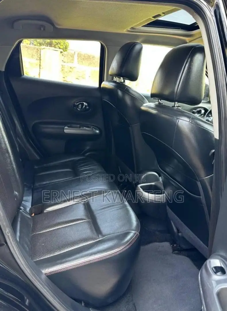 Nissan Juke 2016 Black