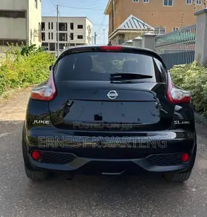 Nissan Juke 2016 Black