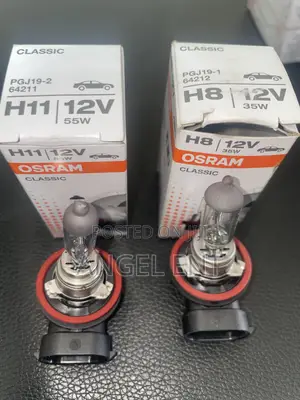 Standard High Beam and Low Beam Foglights and Headlights Available