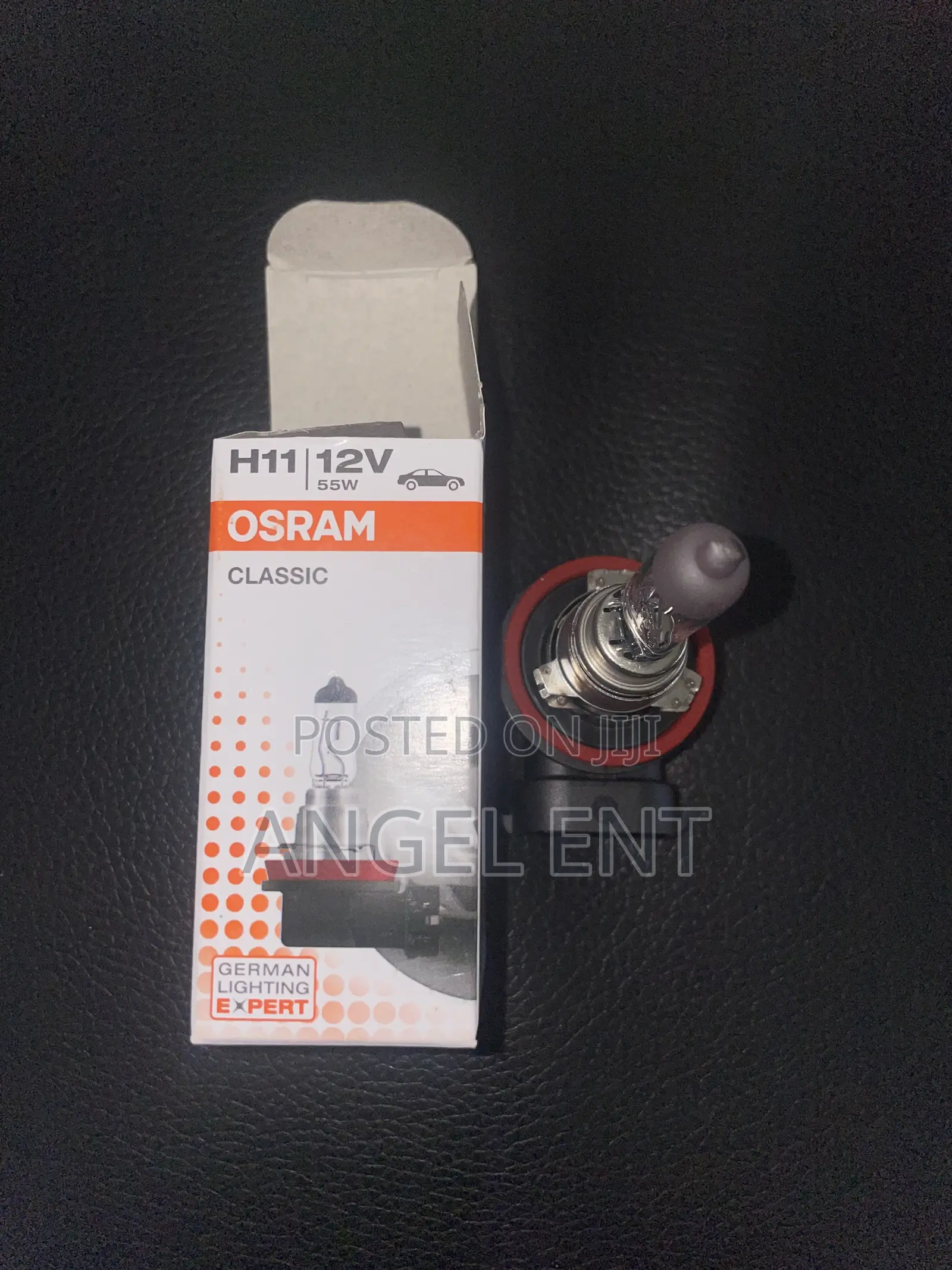 Standard High Beam and Low Beam Foglights and Headlights Available