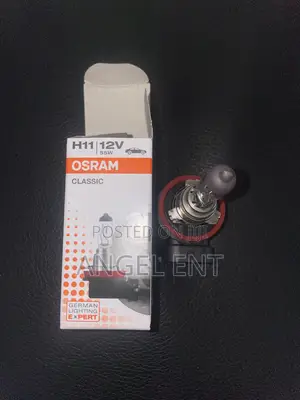 Standard High Beam and Low Beam Foglights and Headlights Available