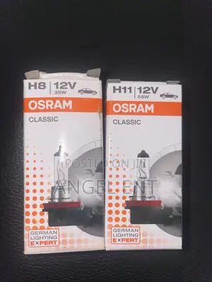 Standard High Beam and Low Beam Foglights and Headlights Available