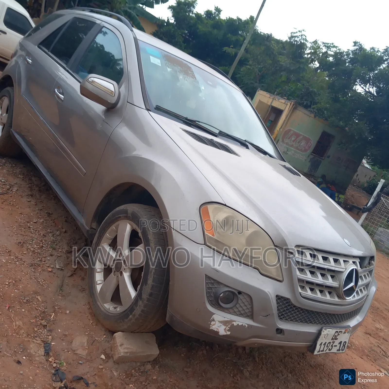 Mercedes-Benz M Class 2008 Gold