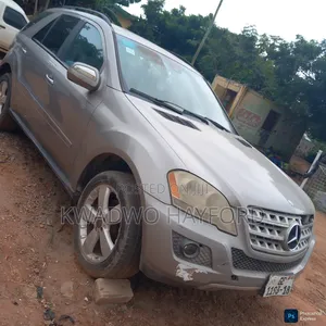 Mercedes-Benz M Class 2008 Gold
