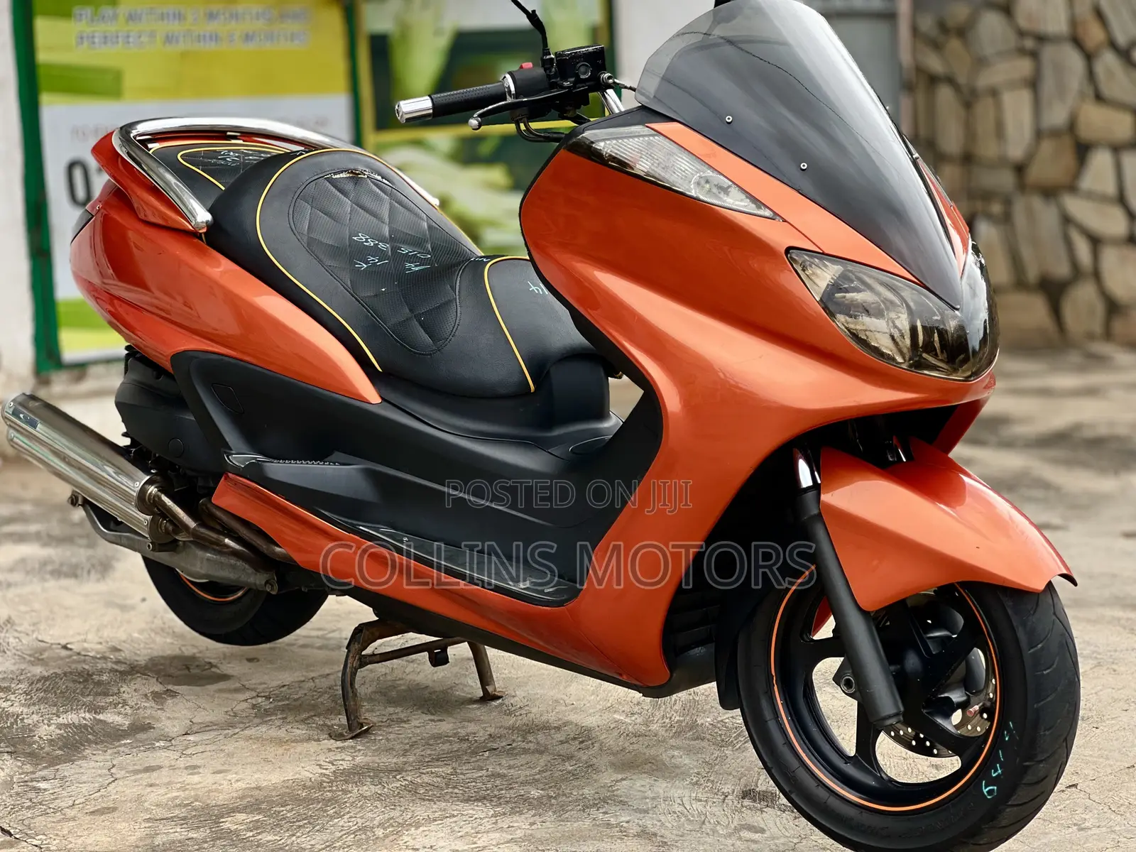 Yamaha Majesty 2019 Orange