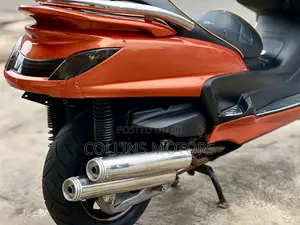 Yamaha Majesty 2019 Orange