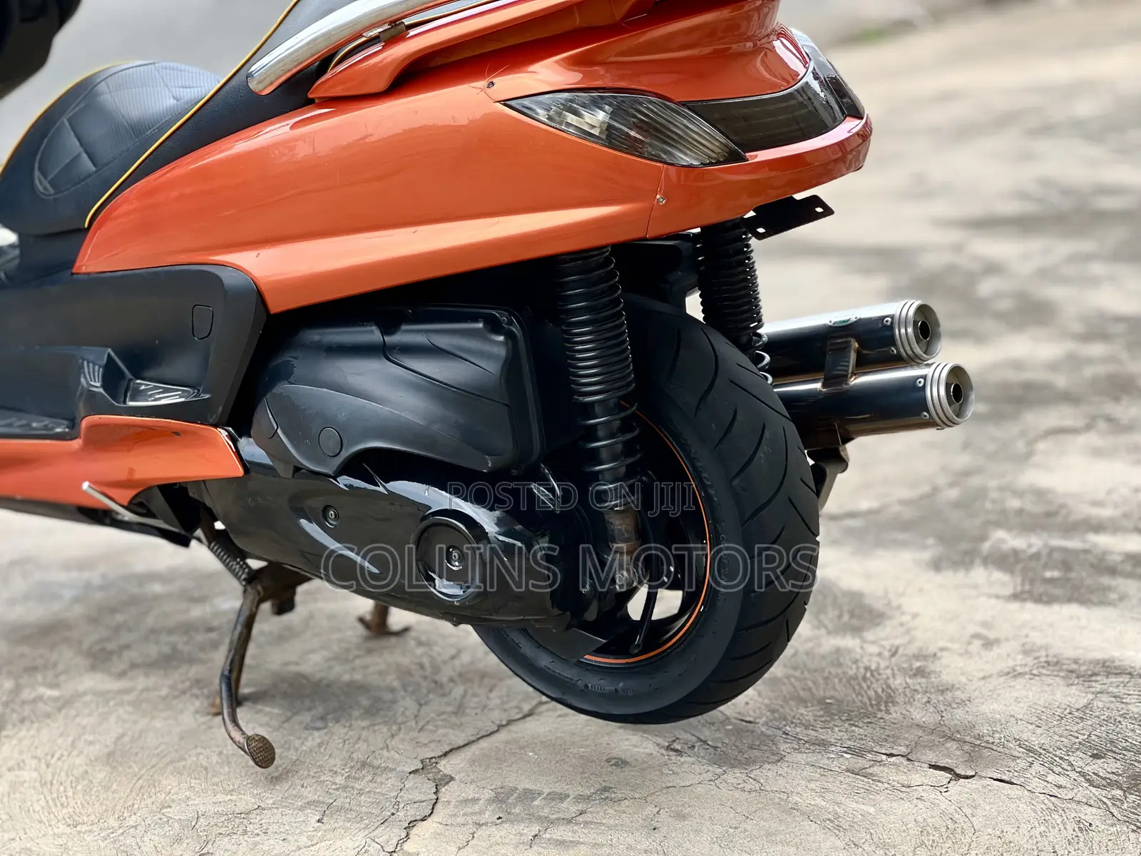 Yamaha Majesty 2019 Orange