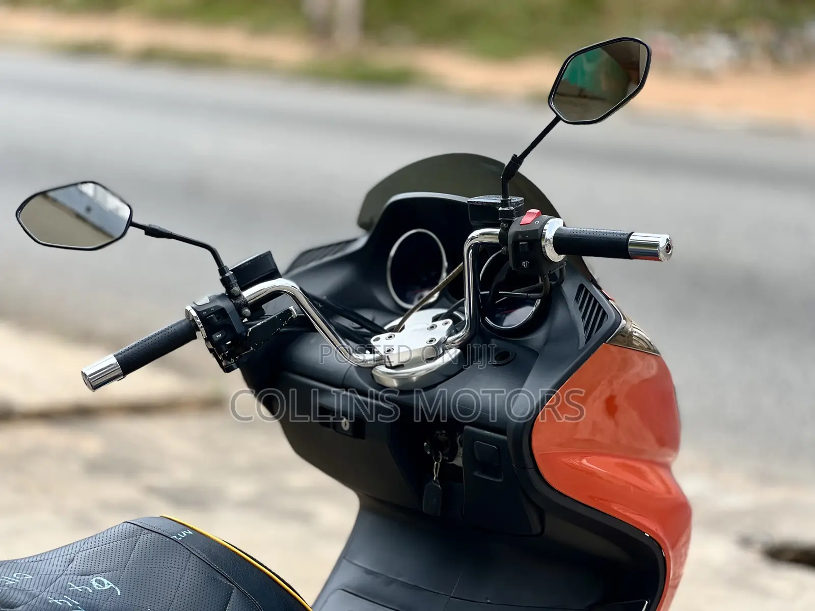 Yamaha Majesty 2019 Orange