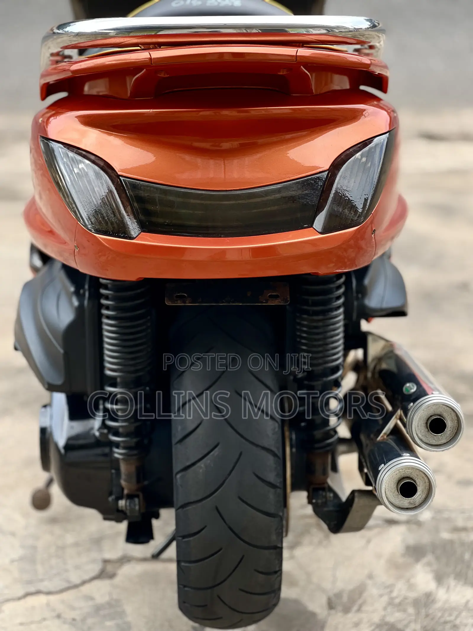 Yamaha Majesty 2019 Orange