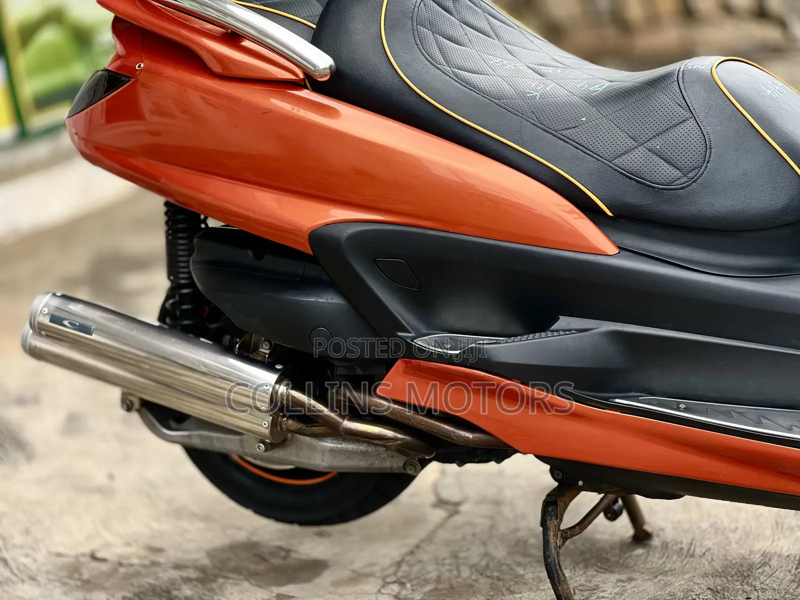 Yamaha Majesty 2019 Orange